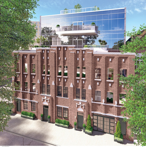 Building Exterior — Red Brick Facade