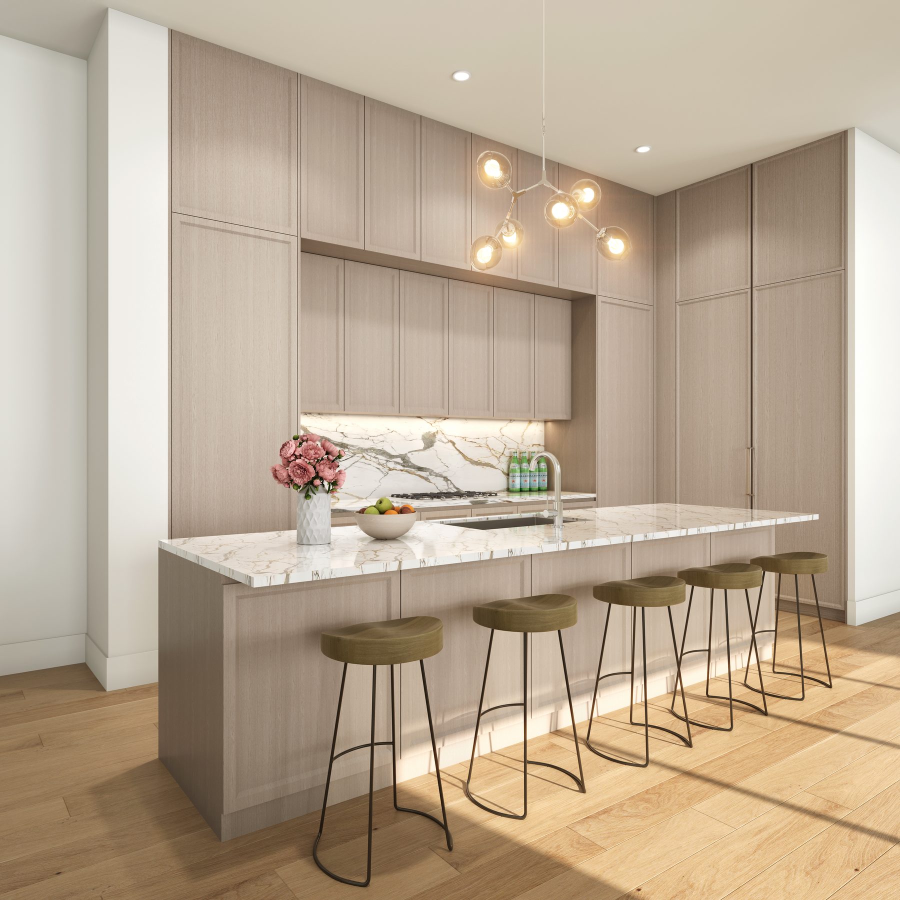 Chef Kitchen with Island