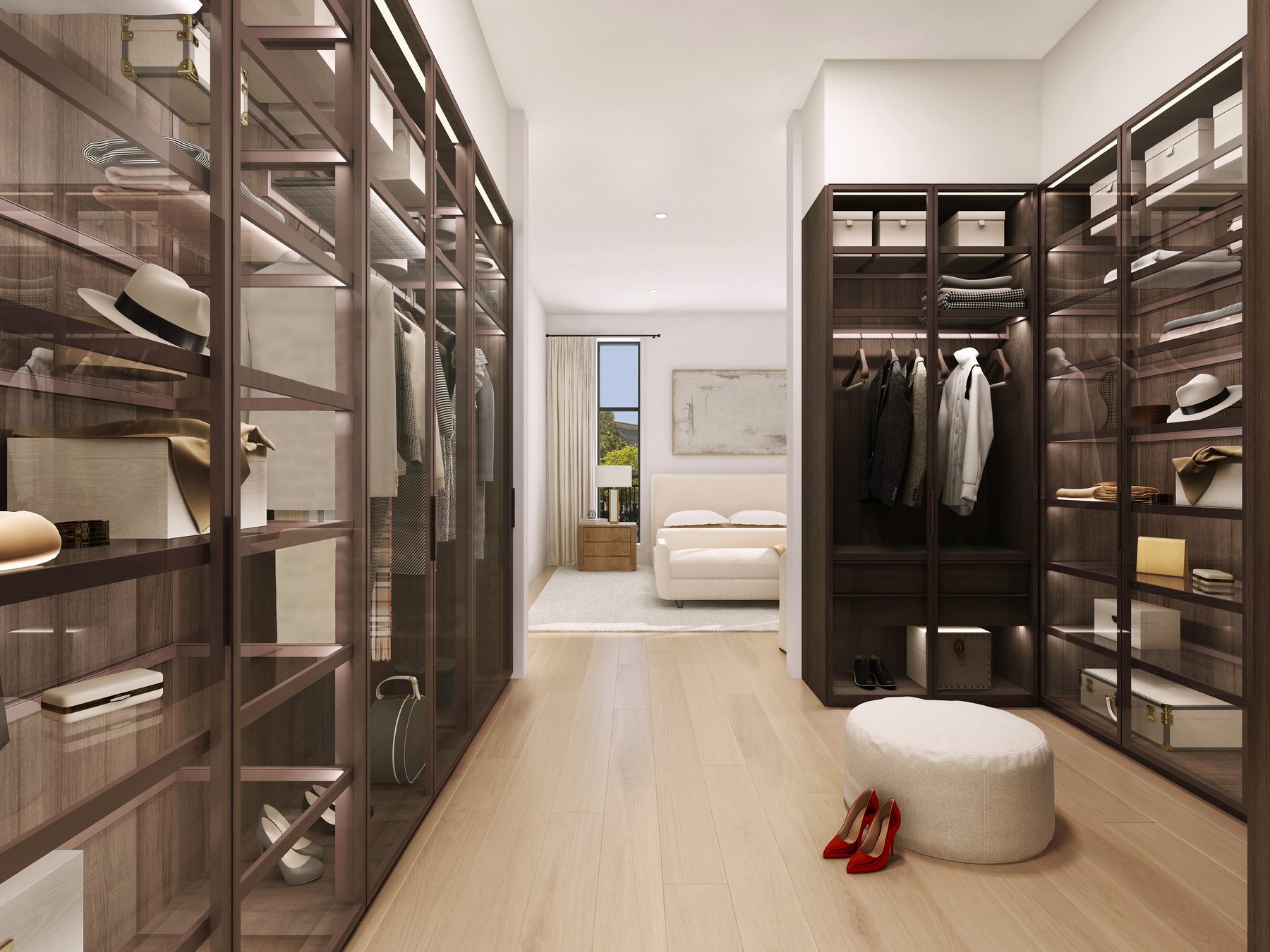 Walk-In Closet